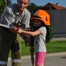 Kindergarten bei der Feuerwehr